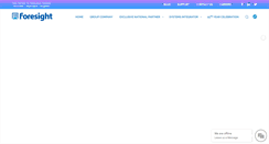 Desktop Screenshot of foresightho.com