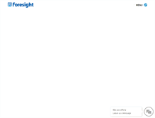 Tablet Screenshot of foresightho.com